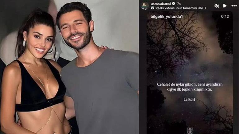 Hande Erçel ve Hakan Sabancı aşkı bitti Evlilik resti ayrılık getirdi