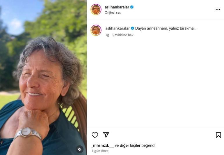Aslıhan Karaları yıkan ölüm Hayatımdaki en değerli varlığım