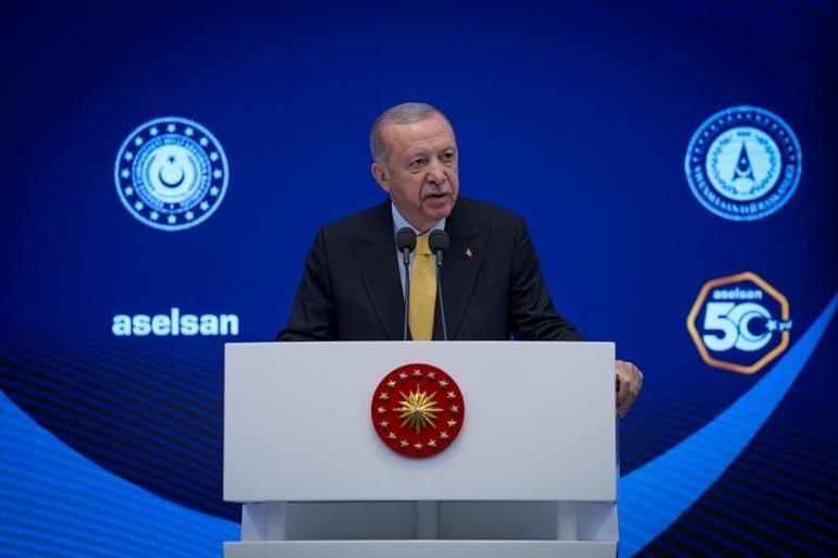 Cumhurbaşkanı Erdoğan: Çelik Kubbeyi envantere alıyoruz, bağımsızlığımızın yeni safhasındayız