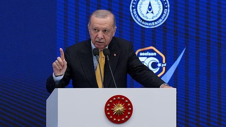 Cumhurbaşkanı Erdoğan: Çelik Kubbeyi envantere alıyoruz, bağımsızlığımızın yeni safhasındayız