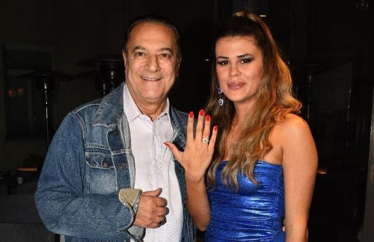 Gülseren Ceylan ve Mehmet Ali Erbil evleniyor Son hazırlıklar yapıldı