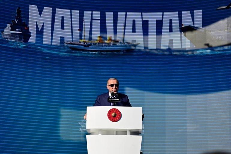 TEKNOFEST MAVİ Vatan başladı Cumhurbaşkanı Erdoğan: TCG Anadolu gemisinin bir büyüğünü yapıyoruz