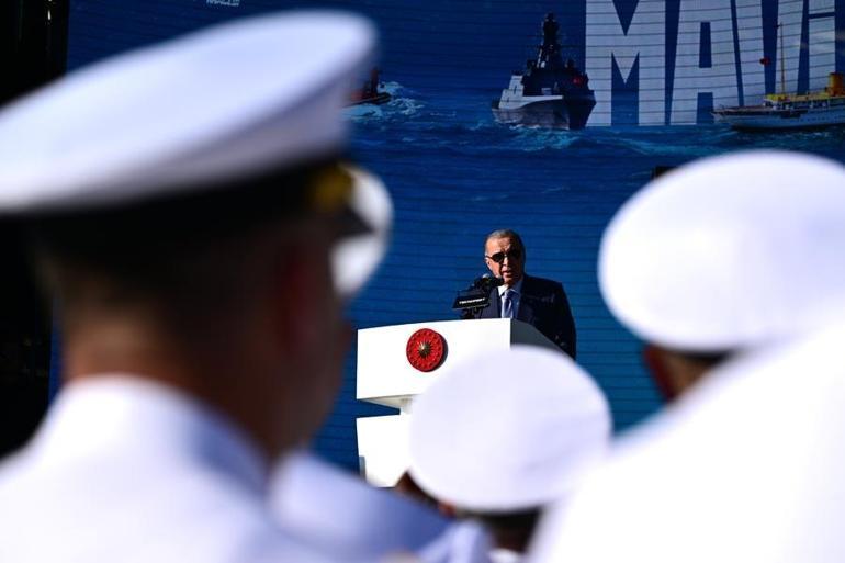 TEKNOFEST MAVİ Vatan başladı Cumhurbaşkanı Erdoğan: TCG Anadolu gemisinin bir büyüğünü yapıyoruz