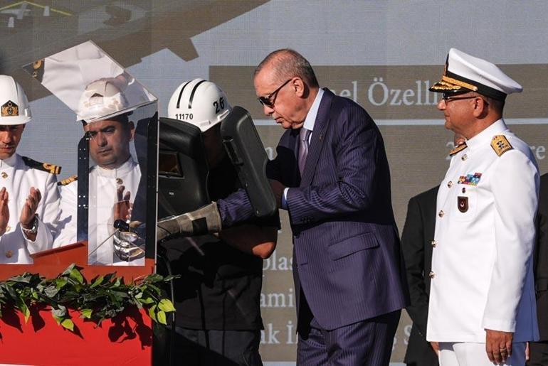 TEKNOFEST MAVİ Vatan başladı Cumhurbaşkanı Erdoğan: TCG Anadolu gemisinin bir büyüğünü yapıyoruz