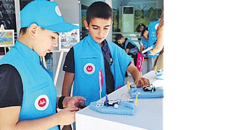 Gençler ‘Mavi Vatan’ için yarışıyor TEKNOFEST denizlere indi