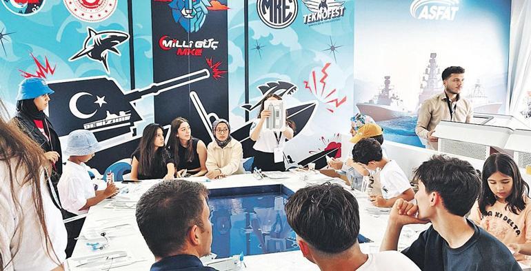 Gençler ‘Mavi Vatan’ için yarışıyor TEKNOFEST denizlere indi