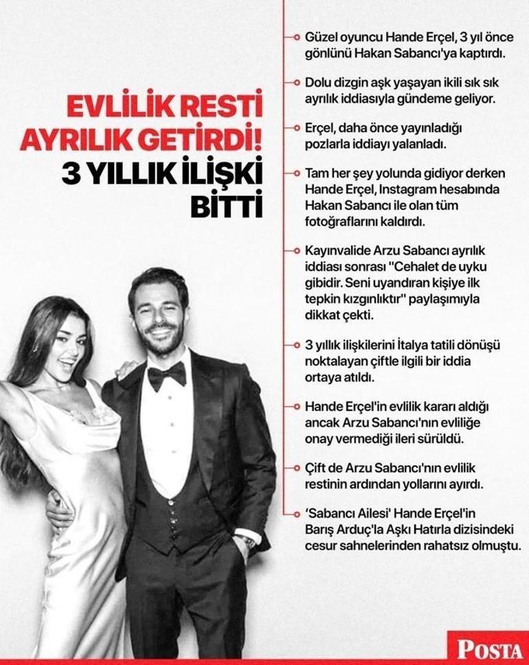 Hande Erçelle ayrılması yaradı Hakan Sabancı’nın takipçisi sayısı hızla artıyor