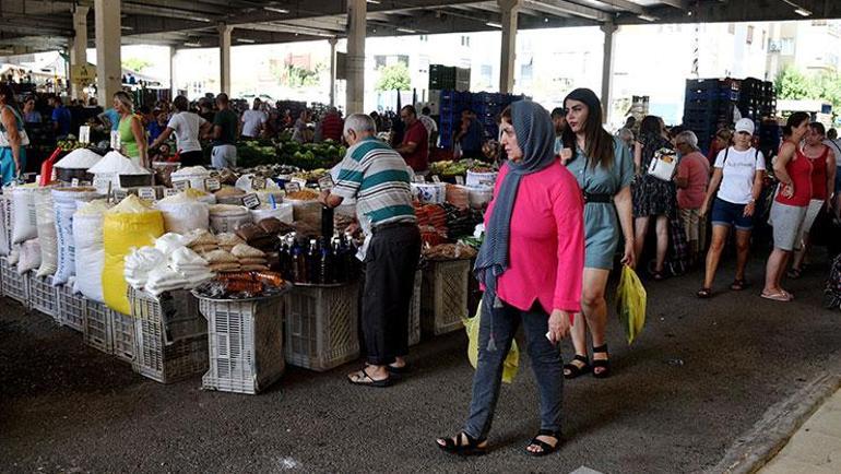Pazar tezgahında irili, ufaklı aldatmacaya 3 bin 541 lira ceza