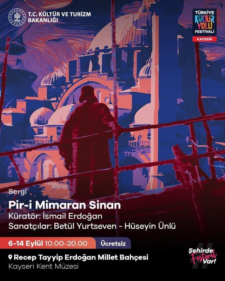 Kayseri ilk kez Kültür Yolunda: Sanat, müzik ve lezzet şöleni