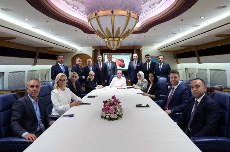 Cumhurbaşkanı Erdoğandan ekonomi mesajı: Tekrar olumlu döngüye girdik