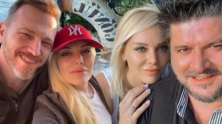 Kayahanın eski eşi ve kızı birbirine girdi Eyşan karakter değil gerçekmiş