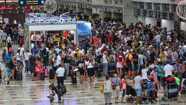 Turist go home işe yaramadı Dünyada tatilin en pahalı olduğu yıl, rekor kırıldı Türkiyenin de verileri netleşti