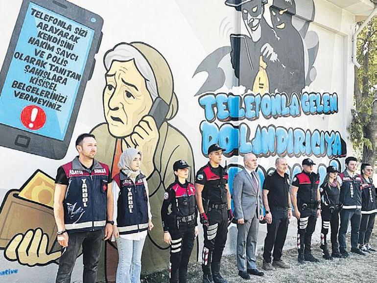 Mavi bayraklı sahile çifte koruma