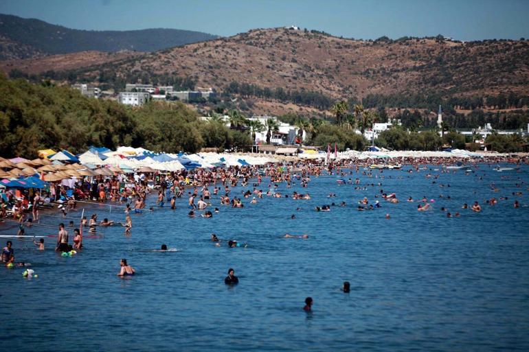 Bodrum’da ‘sarı yaz’ bereketi: Otellerde doluluk yüzde 80’i geçti