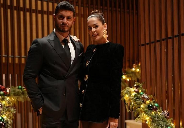 İhanet iddiasıyla sarsılmışlardı Berk Oktay ve Yıldız Çağrı Atiksoydan romantik poz
