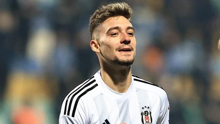 Ernest Muçi transfer mi oldu Muçi Trabzonspora mı transfer oldu, son dakika Beşiktaş