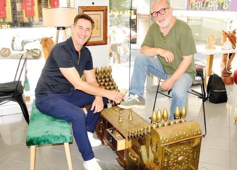 Oyuncu Bekir Aksoy ticarete atıldı İşte yeni işi