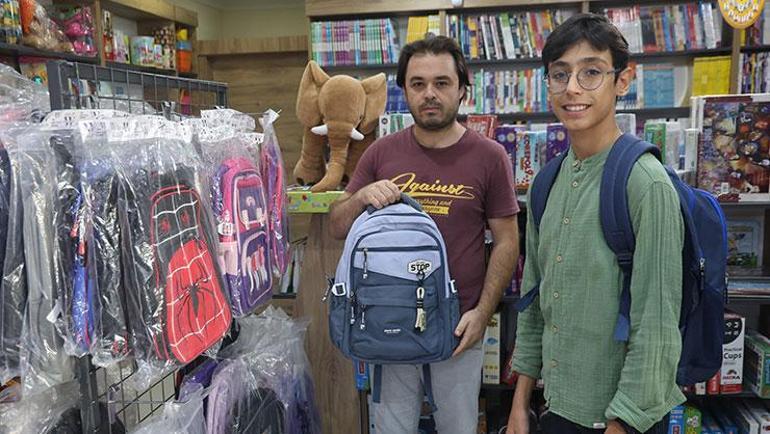 Pazartesi ilk ders zili çalıyor: Kırtasiyelerde okul alışverişi yoğunluğu