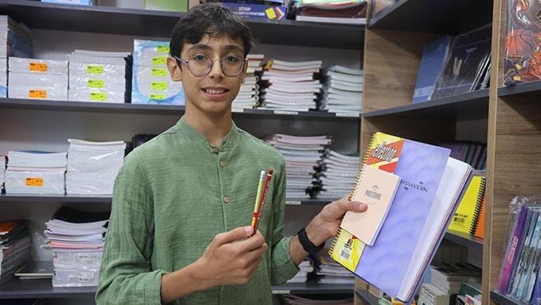 Pazartesi ilk ders zili çalıyor: Kırtasiyelerde okul alışverişi yoğunluğu
