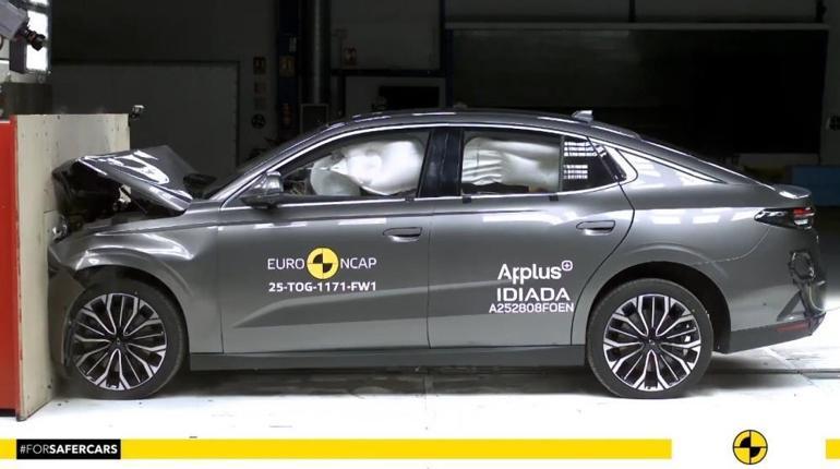 Togg, Euro NCAPten en yüksek seviye olan 5 yıldız aldı T10F Almanyada fırtına estirdi