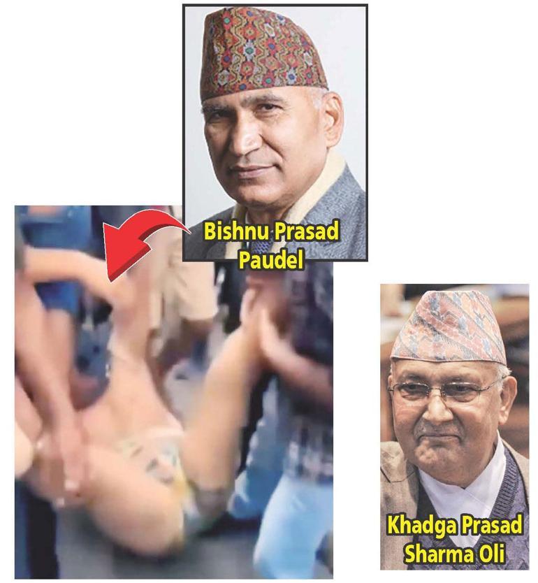 Nepalde sosyal medya isyanı
