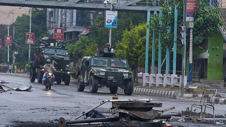 Nepalde ordu sokağa indi Protestolar sürüyor