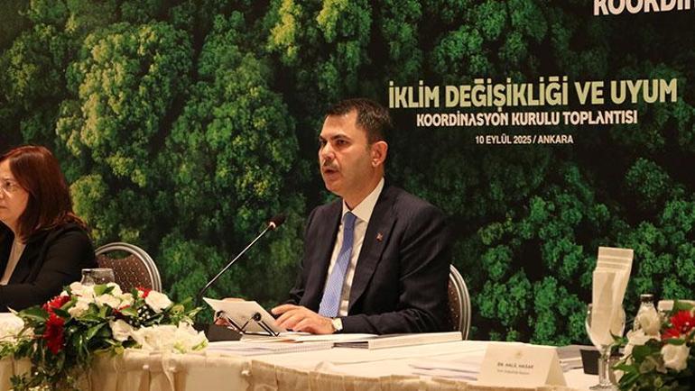 Bakan Kurumdan iklim krizi uyarısı: Apaçık yakın bir tehdit