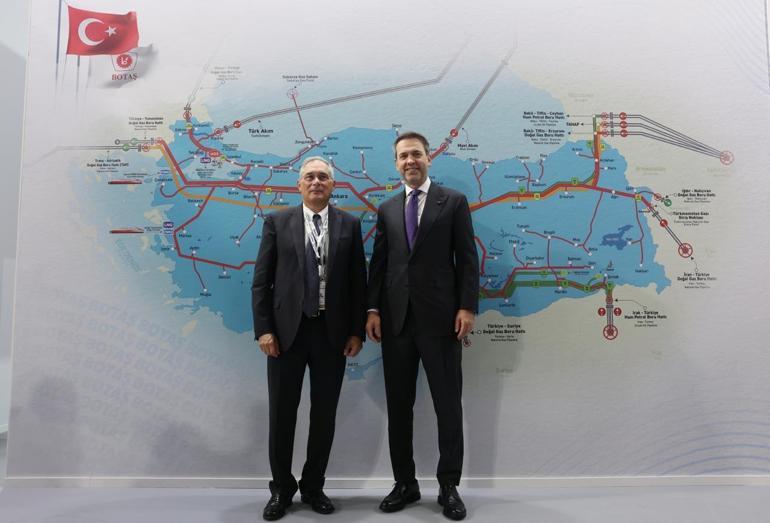 Doğal gaz tedarikinde önemli hamle 3 yıllık dönem için 8 farklı şirketle LNG anlaşması