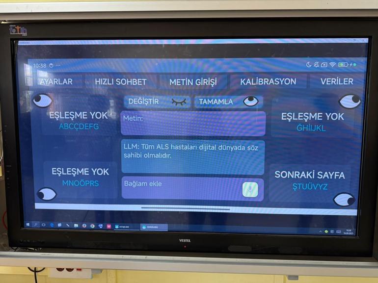 İlham kaynağı babasının hastalığıydı ALS hastaları için mobil uygulama geliştirdi