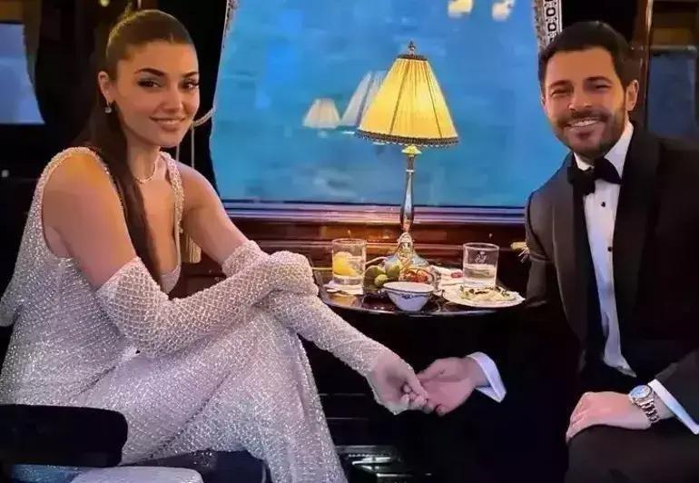 Hakan Sabancıyla 3 yıllık ilişkisini bitirdi Hande Erçel sessizliğini bozdu