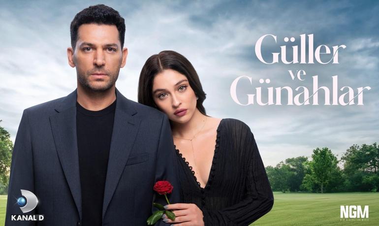 Güller ve Günahlardan yeni afiş Sezonun en tutkulu çifti geliyor