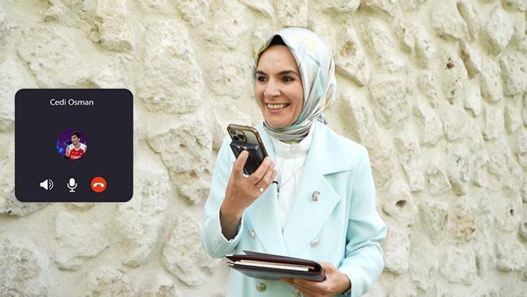 Bakan Göktaştan A Milli Takıma teşekkür ve tebrik telefonu: Gençlerimize çok iyi örnek oluyorsun