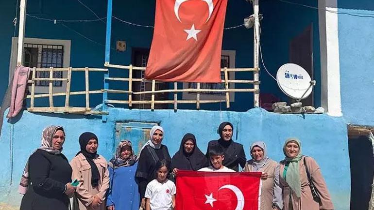 Cumhurbaşkanı Erdoğanın Terörsüz Türkiye mektubu Vandaki şehit ailesine ulaştı