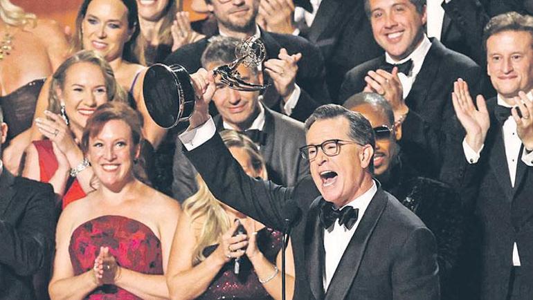 Emmy’de Filistin çığlığı Ünlü oyunculardan barış çağrısı