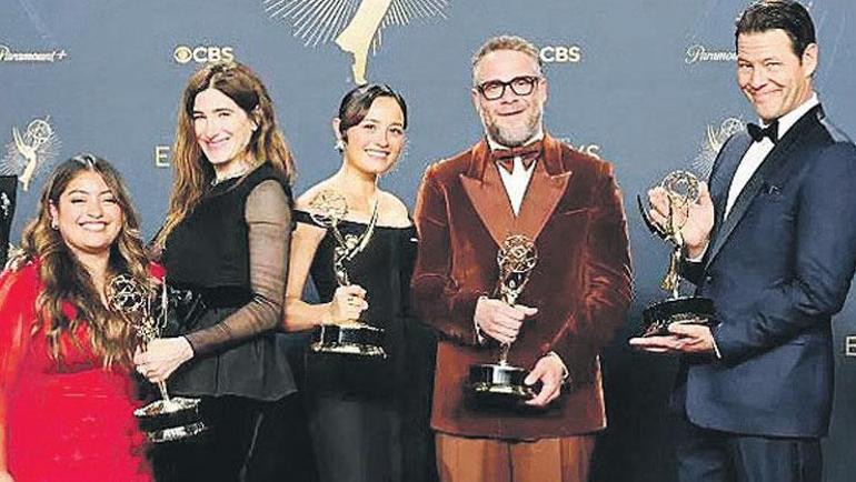 Emmy’de Filistin çığlığı Ünlü oyunculardan barış çağrısı