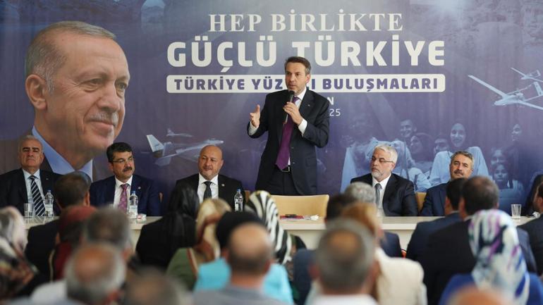 Bakan Bayraktar Adıyaman’da: Türkiyede Artık Cari Açık Sorun Olmaktan Çıkacak