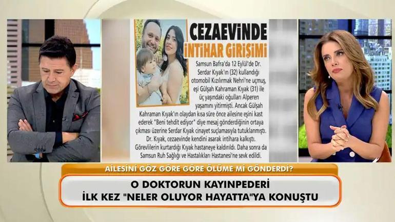 Türkiye bu olayla sarsıldı Hayat kurtarması gerekirken kendi ailesini mi katletti