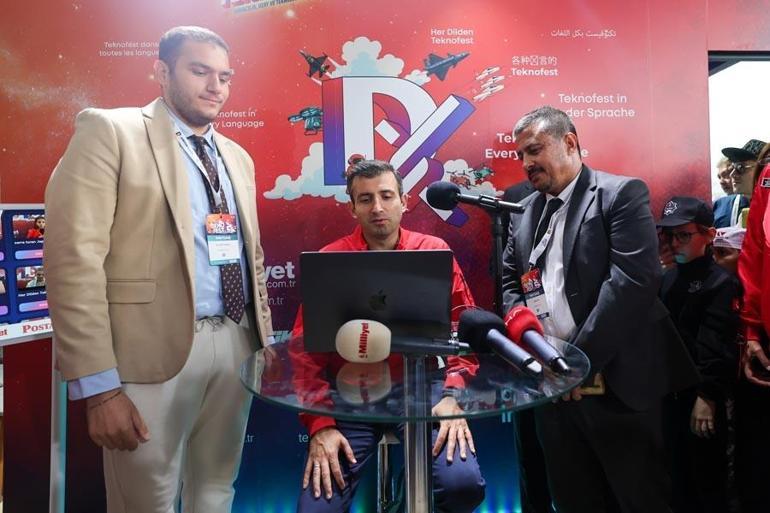 Teknofest 2025e damga vuran yapay zeka uygulaması: Demirörenden çok dilli uygulama