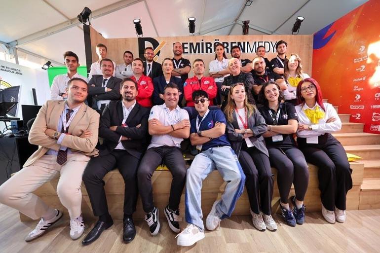 Teknofest 2025e damga vuran yapay zeka uygulaması: Demirörenden çok dilli uygulama