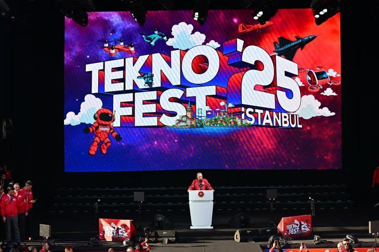 Cumhurbaşkanı Erdoğan: TEKNOFEST küresel bir marka oldu