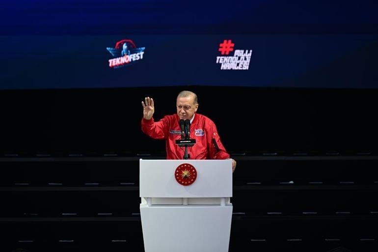 Cumhurbaşkanı Erdoğan: TEKNOFEST küresel bir marka oldu
