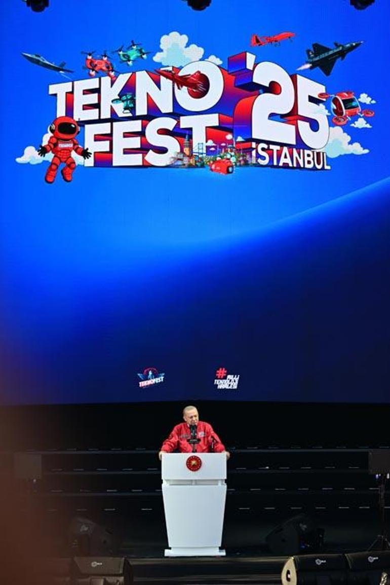 Cumhurbaşkanı Erdoğan: TEKNOFEST küresel bir marka oldu