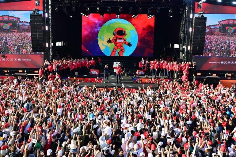 Cumhurbaşkanı Erdoğan: TEKNOFEST küresel bir marka oldu