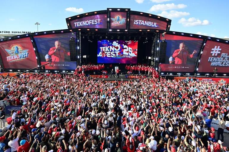 Cumhurbaşkanı Erdoğan: TEKNOFEST küresel bir marka oldu
