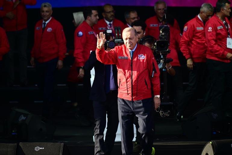 Cumhurbaşkanı Erdoğan: TEKNOFEST küresel bir marka oldu