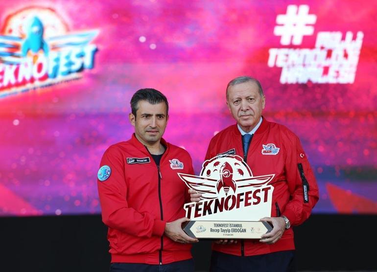 Cumhurbaşkanı Erdoğan: TEKNOFEST küresel bir marka oldu