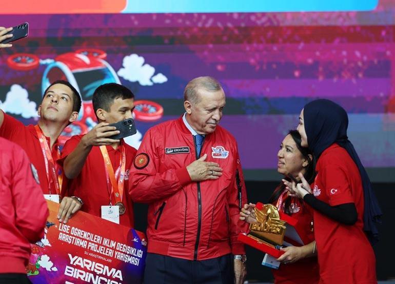 Cumhurbaşkanı Erdoğan: TEKNOFEST küresel bir marka oldu
