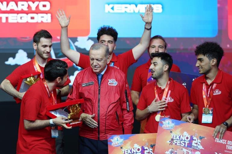 Cumhurbaşkanı Erdoğan: TEKNOFEST küresel bir marka oldu