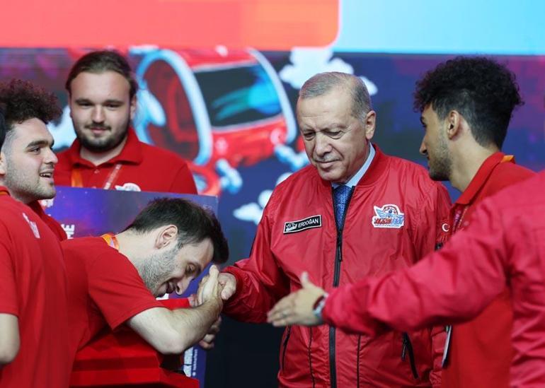 Cumhurbaşkanı Erdoğan: TEKNOFEST küresel bir marka oldu