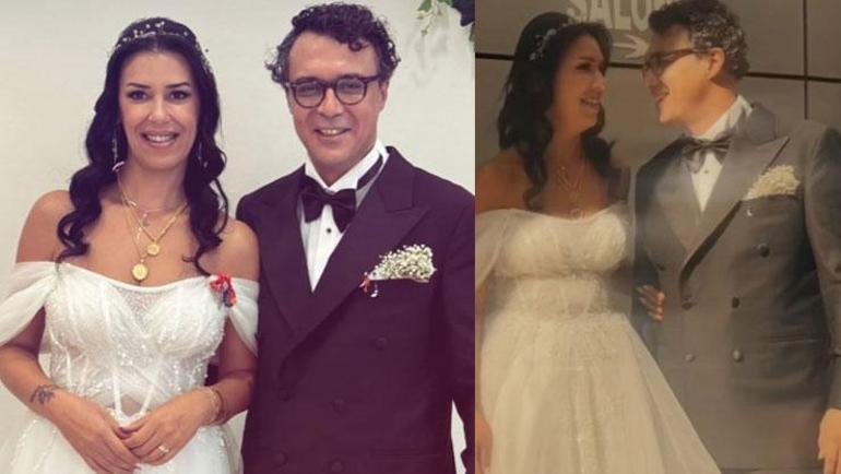 2 yıldır aşk yaşıyorlardı Oyuncu Cansu Fırıncı evlendi